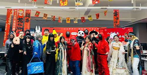 新春年会 | 2025八周年再启航